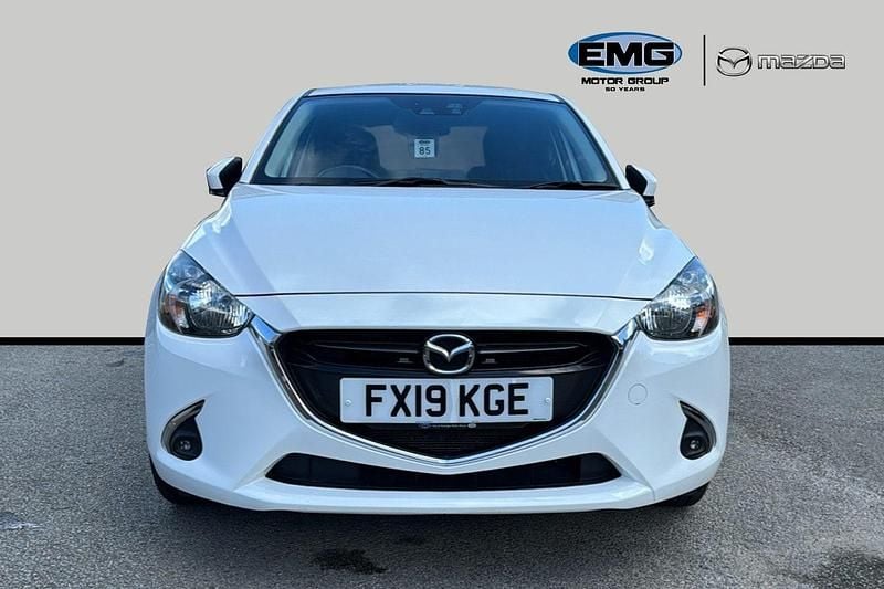 Used Mazda 2 Inclusive 90 HP (66 kW) 2019 White Hatchback