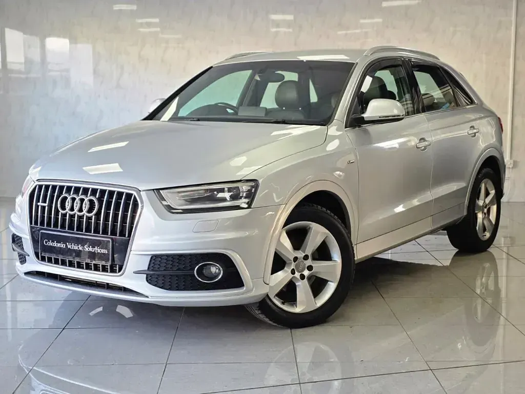 Used Audi Q3 S-Line 170 HP (125 kW) 2012 Silver SUV