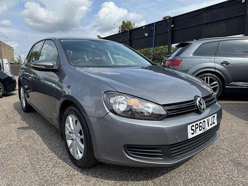Grey Used 2010 VW Golf VI SE Hatchback | £6,599 (A bit pricey) - Image 1/4