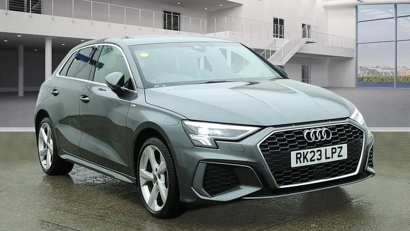 Used Audi A3 Sportback S-Line 2023 Grey Hatchback