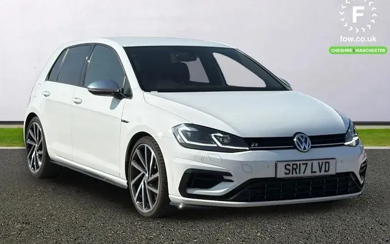 Used VW Golf VII R 310 HP (228 kW) 2017 Hatchback