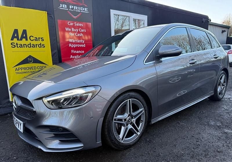 Used Mercedes B200 Executive 2023 Grey MPV