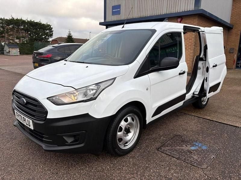 Used Ford Transit Connect S 75 HP (55 kW) 2021 White MPV