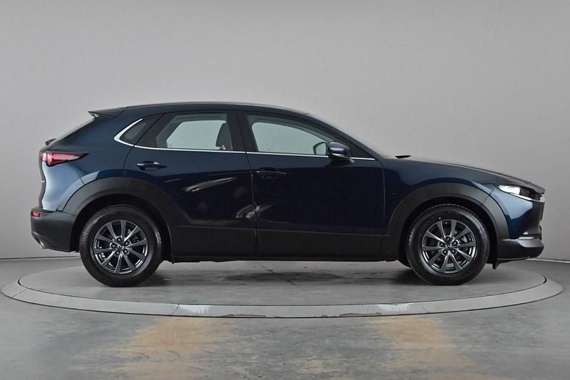 Begagnad Mazda CX-30 122 HK (89 kW) 2021 Blå SUV