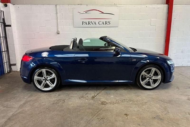 Used Audi TT Roadster S-Line 2016 Cabriolet