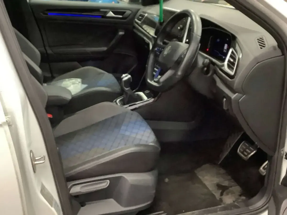 Used VW T-Roc R 300 HP (220 kW) 2022 White SUV