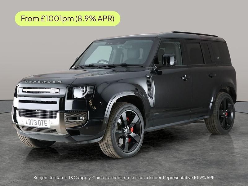 Used Land Rover Defender S 400 HP (294 kW) 2023 Black SUV