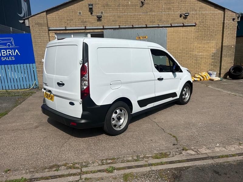 Used Ford Transit 75 HP (55 kW) 2019 White Van