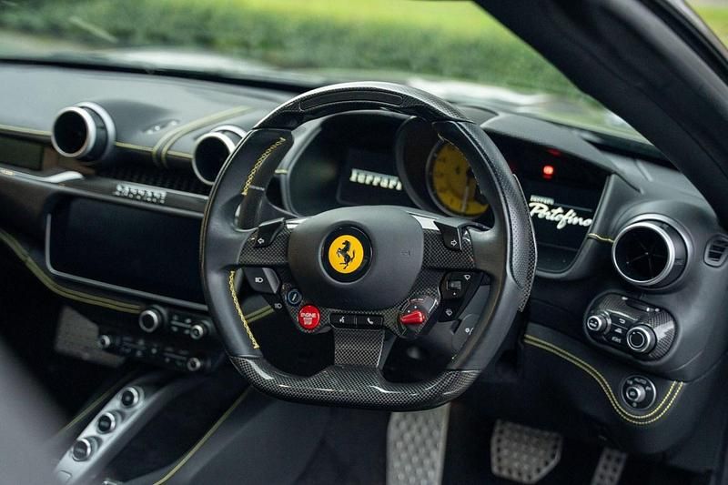 Used Ferrari Portofino 600 HP (441 kW) 2020 Grey Cabriolet