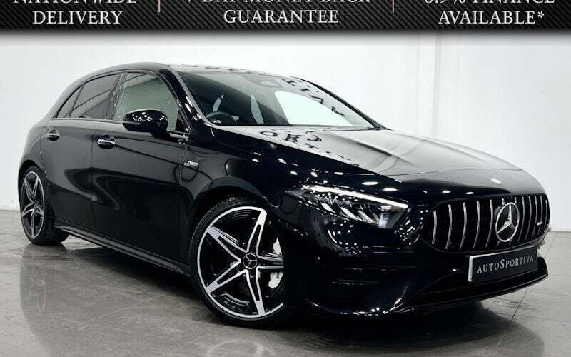 Used 2026 Mercedes A35 AMG Premium Hatchback | £31,490 - Image 1/3