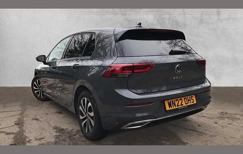 Used VW Golf VIII Active 150 HP (110 kW) 2022 Grey Hatchback