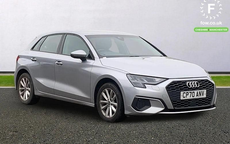 Begagnad Audi A3 Sportback 150 HK (110 kW) 2023 Halvkombi