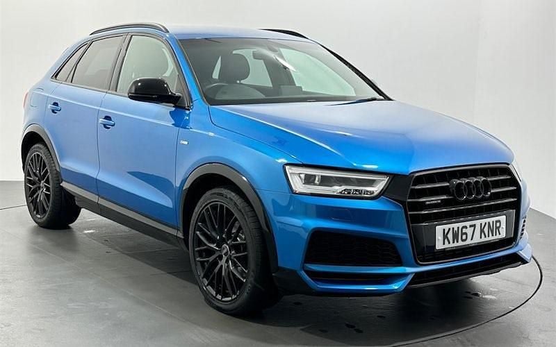 Used 2018 Audi Q3 Black Edition SUV | £17,994 (Super price) - Image 1/3