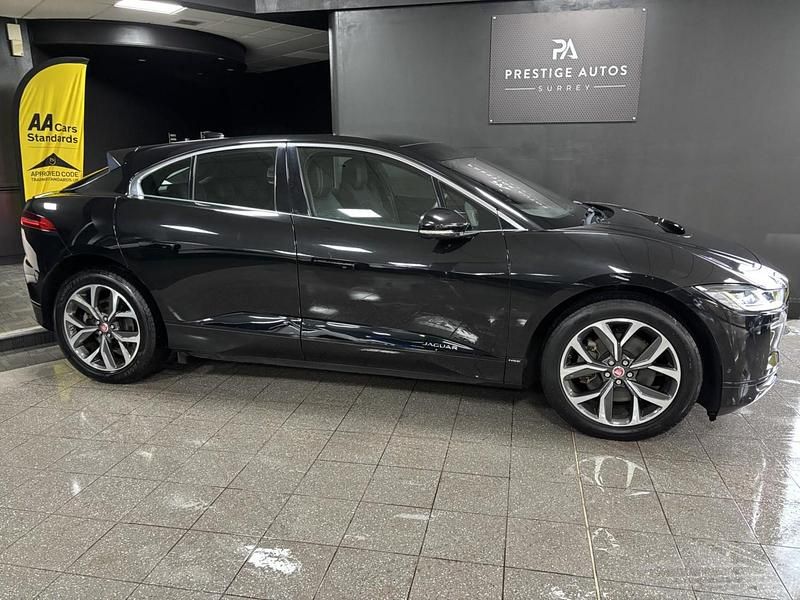 Used Jaguar I-Pace 294 kW (400 HP) 2020 Black SUV