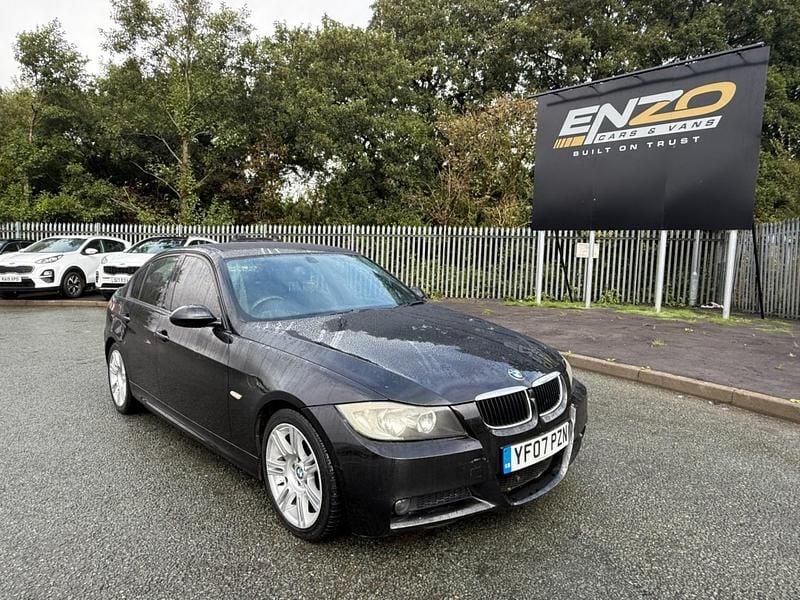 Black Used 2007 BMW 318 M Sport Sedan | £1,995 - Image 1/4
