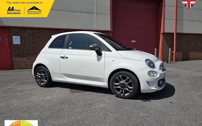 Used Fiat 500 S 69 HP (50 kW) 2017 Hatchback