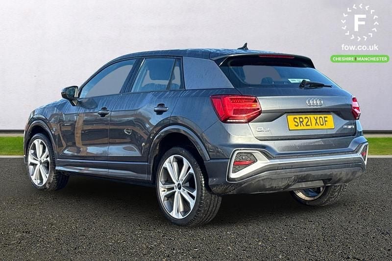 Used Audi Q2 S-Line 2021 Grey SUV