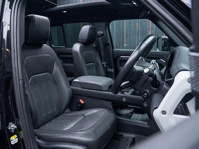 Used Land Rover Defender SE Dynamic 2021 Black SUV