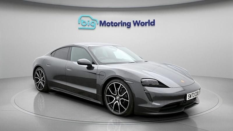 Used Porsche Taycan 4S 2023 Grey Sedan
