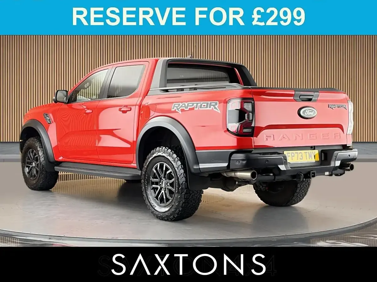 Used Ford Ranger Raptor 292 HP (214 kW) 2023 Orange Pickup