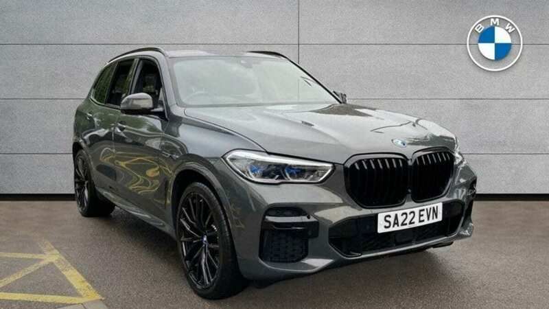 Used BMW X5 M Sport 389 HP (286 kW) 2022 Grey SUV