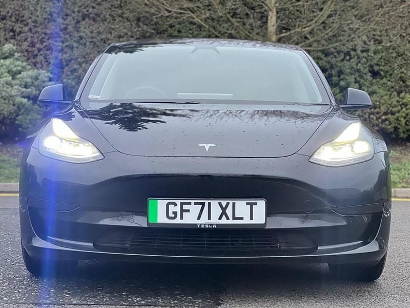 Used Tesla Model 3 Standard Range 208 kW (283 HP) 2021 Black Sedan