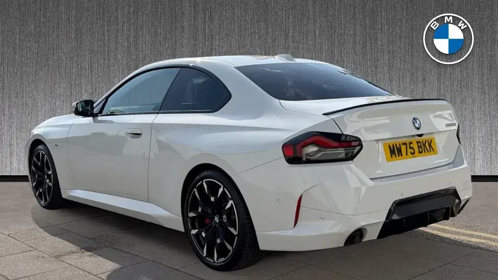 Used BMW 220 M Sport 181 HP (133 kW) 2025 White Coupe