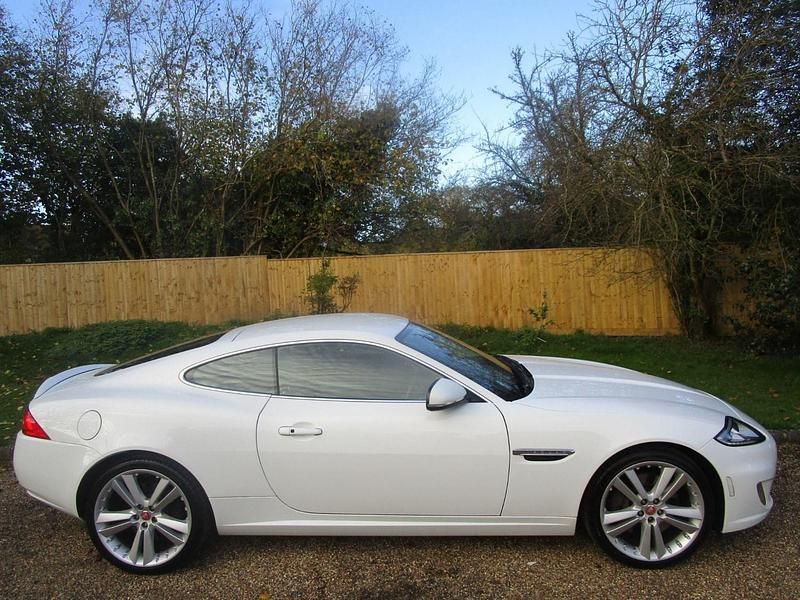 White Used 2013 Jaguar XK Portfolio Coupe | £16,995 (Good price) - Image 1/4