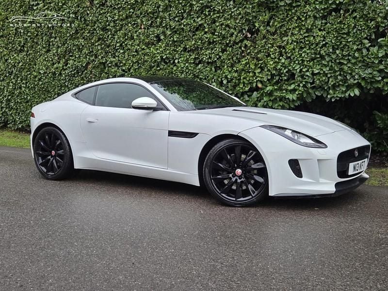 Used Jaguar F-Type Supercharged 340 HP (250 kW) 2014 White Coupe