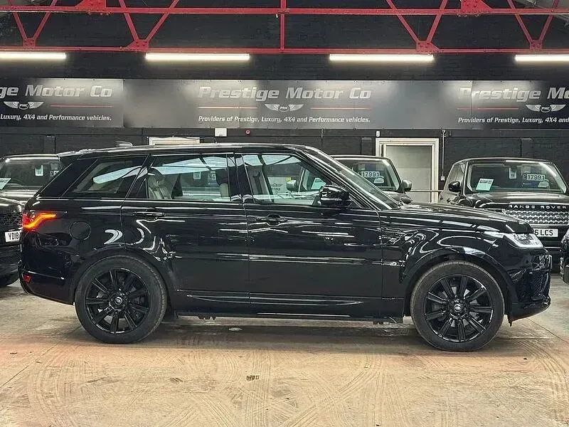 Gebraucht Land Rover Range Rover Sport HSE Dynamic 2019 Schwarz SUV