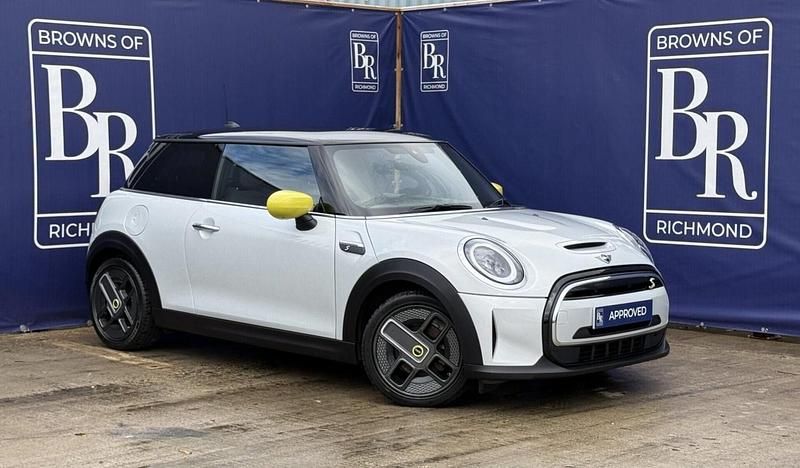 Silver Used 2021 Mini Cooper SE Hatch Hatchback | £13,599 (Fair price) - Image 1/3