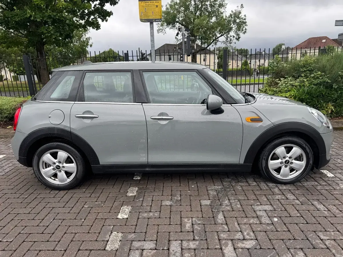 Used Mini Cooper D Hatch 2015 Grey Hatchback