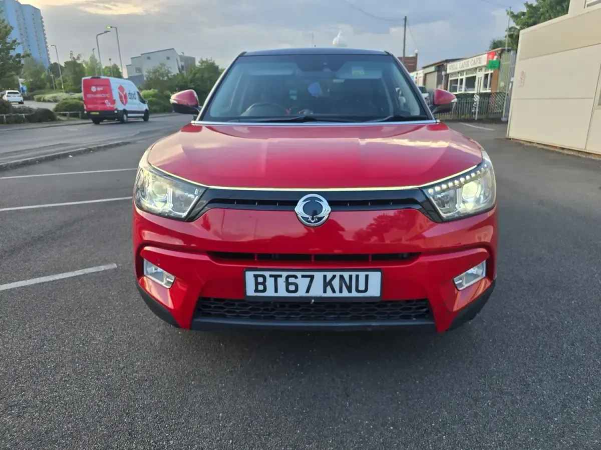 Used SsangYong Tivoli 128 HP (94 kW) 2018 Red SUV
