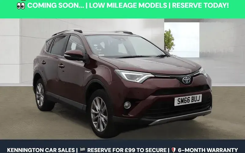 Usado Toyota RAV4 197 HP (144 kW) 2016 SUV