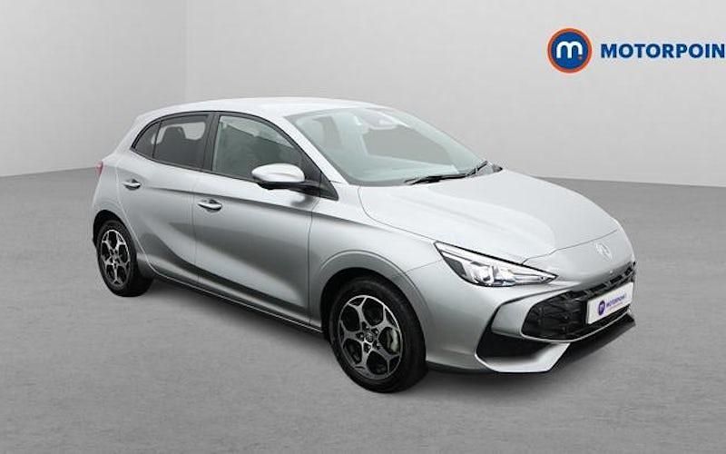 Used MG MG3 Trophy 194 HP (142 kW) 2025 Silver Hatchback