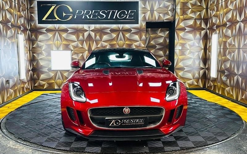 Used Jaguar F-Type Supercharged 380 HP (279 kW) 2016 Red Coupe