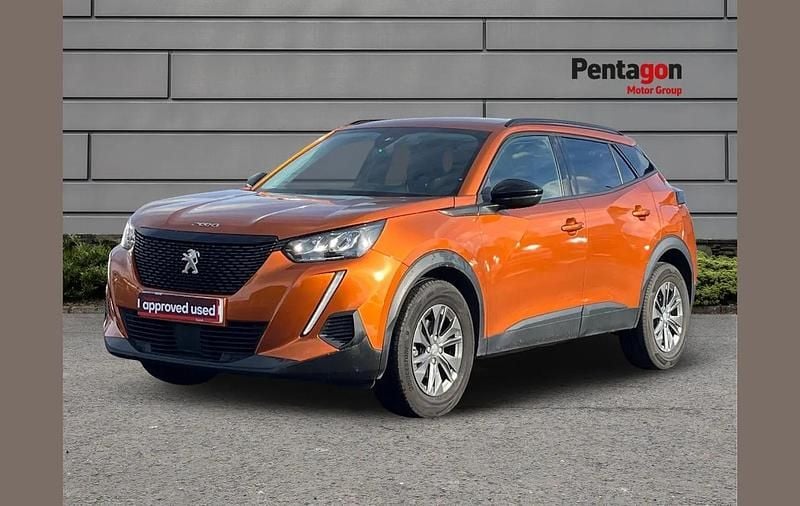 Used Peugeot 2008 Active+ 99 HP (72 kW) 2022 Orange SUV