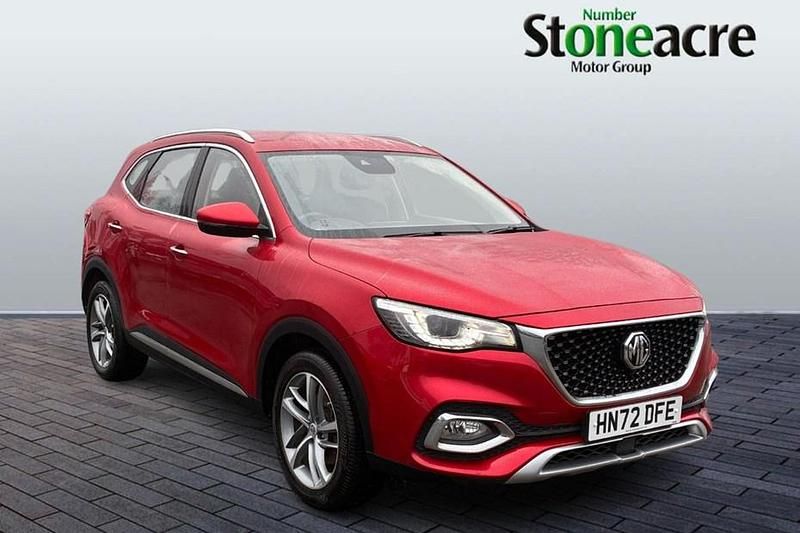 Used MG HS Excite 162 HP (119 kW) 2023 Red SUV