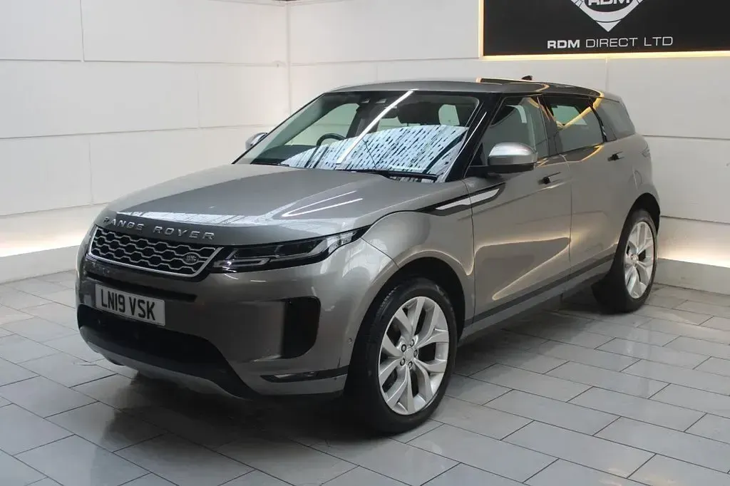 Used Land Rover Range Rover evoque SE 150 HP (110 kW) 2019 Silver SUV