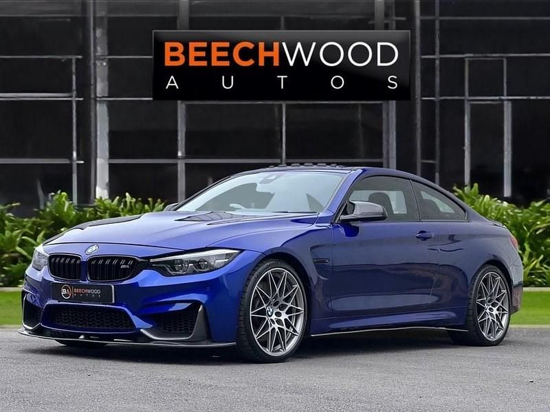 Used BMW M4 Competition Edition 510 HP (375 kW) 2020 Blue Coupe