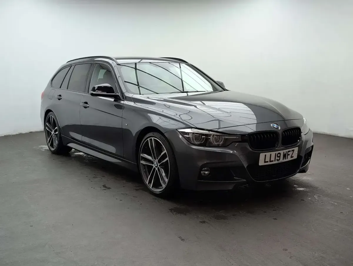 Used BMW 320 M Sport 181 HP (133 kW) 2019 Grey Estate