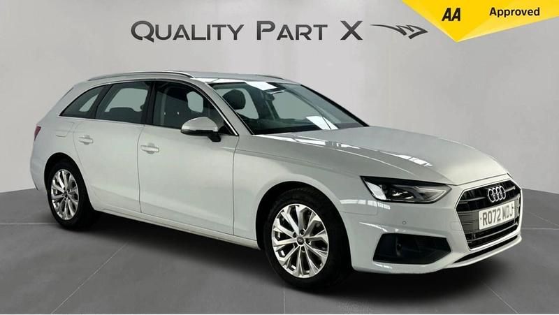 White Used 2022 Audi A4 Comfort Estate | £17,150 (Super price) - Image 1/4