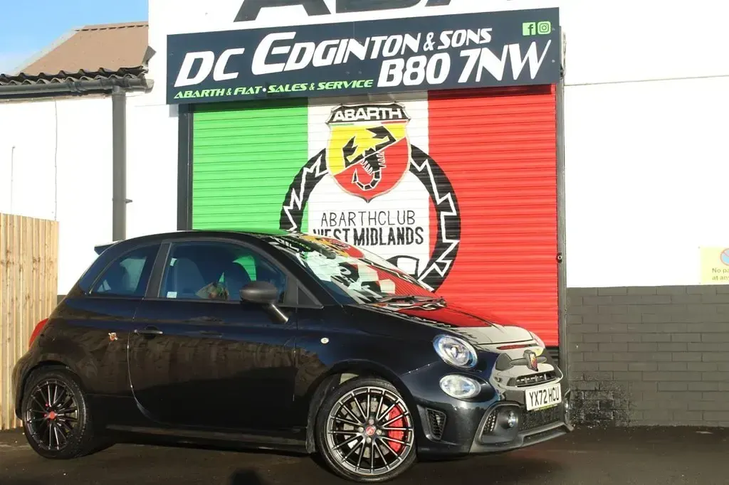 Used Abarth 695 Competizione 180 HP (132 kW) 2022 Black Hatchback