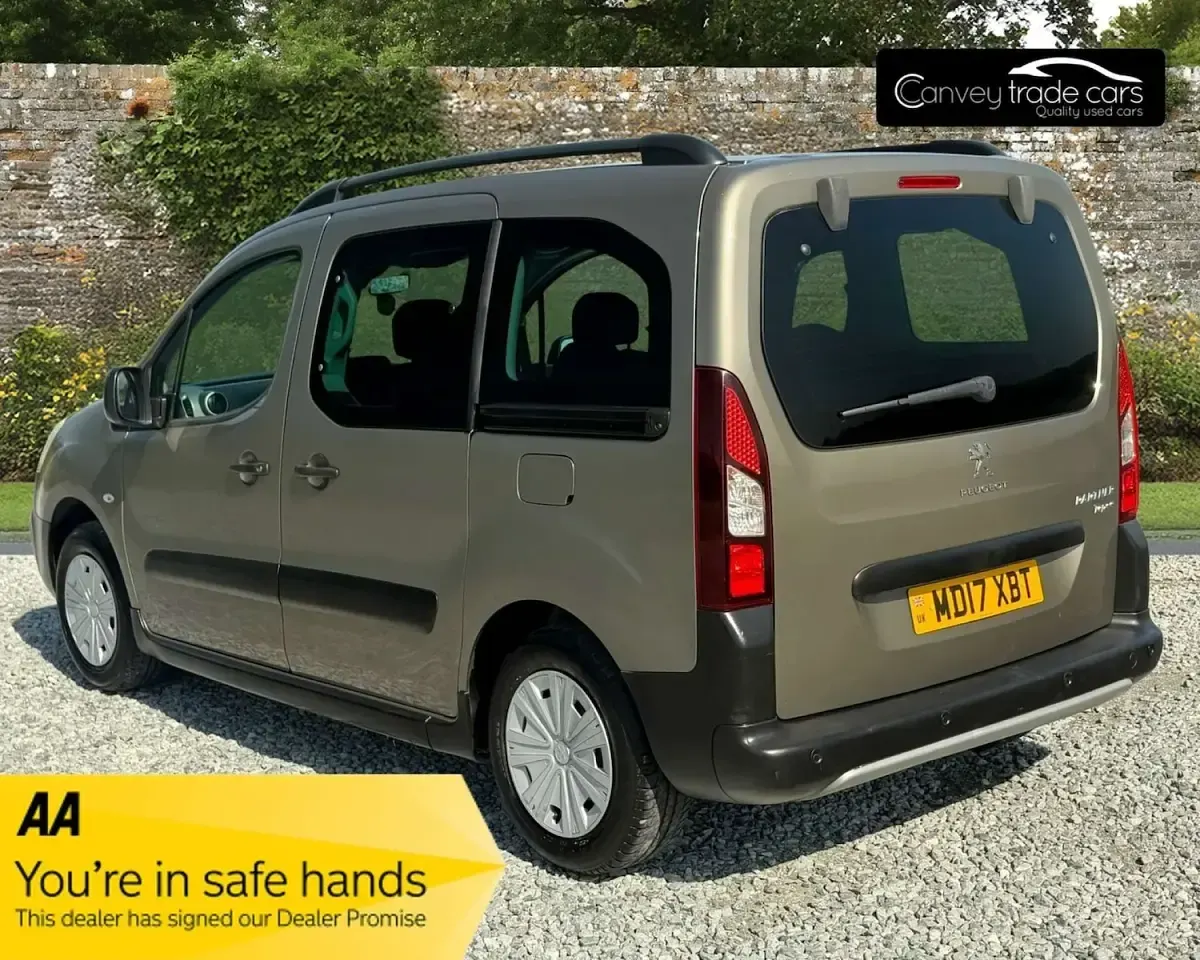 Used Peugeot TePee Outdoor 2017 Bronze MPV