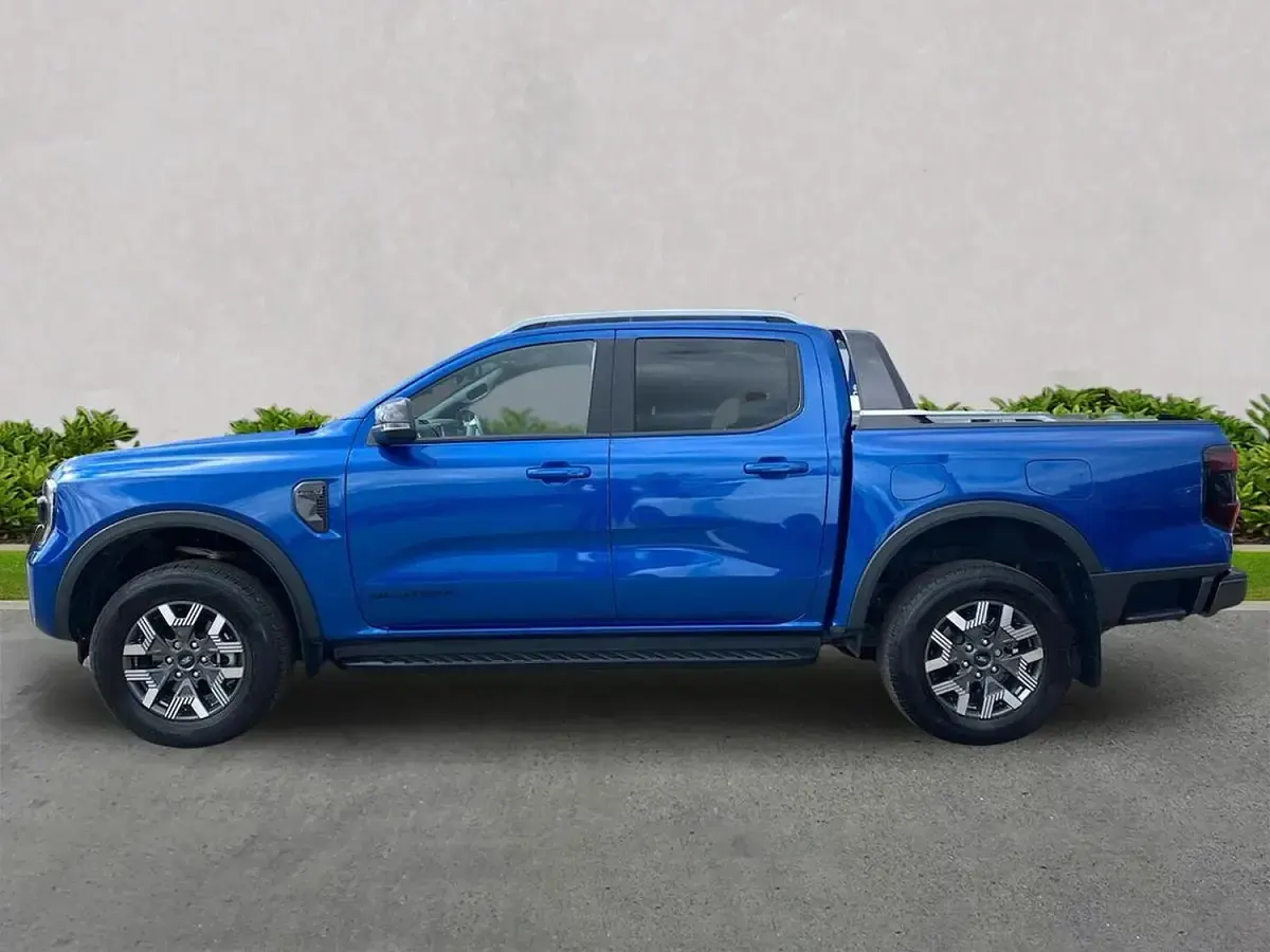 Used Ford Ranger Wildtrack 2025 Blue Pickup