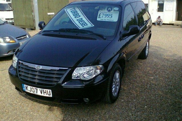 Used Chrysler Voyager 148 HP (108 kW) 2007 MPV