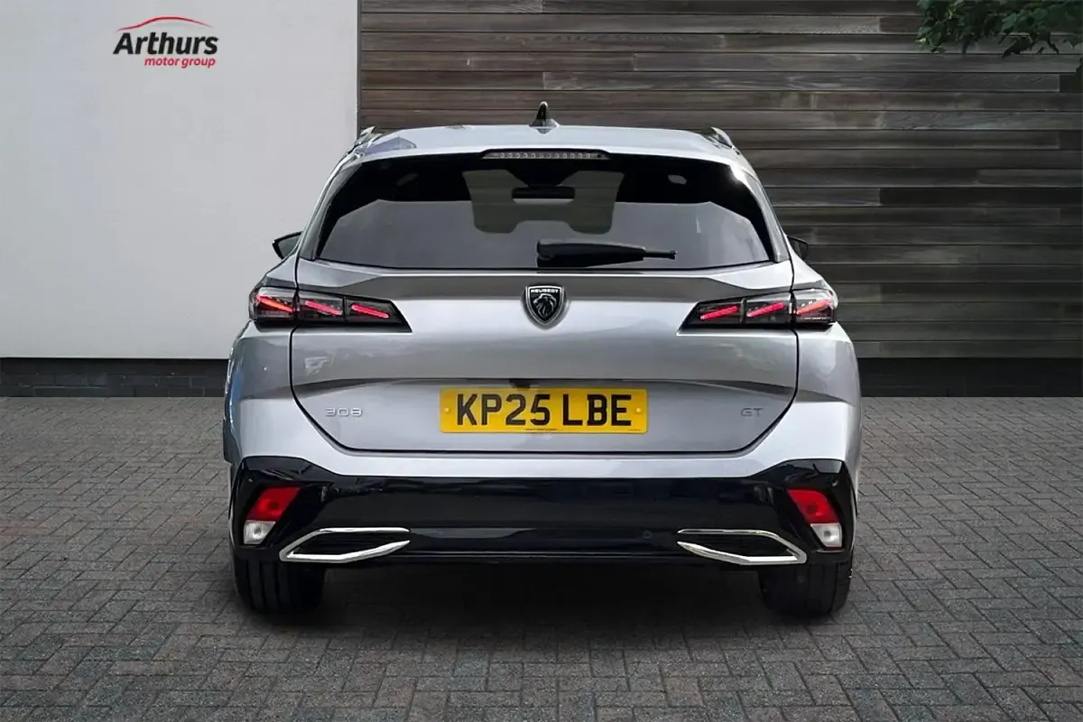 Used Peugeot 308 GTi 2025 Grey Estate