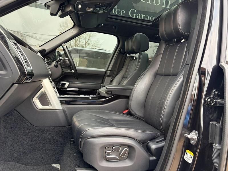 Używany Land Rover Range Rover Autobiography 2013 Czarny SUV