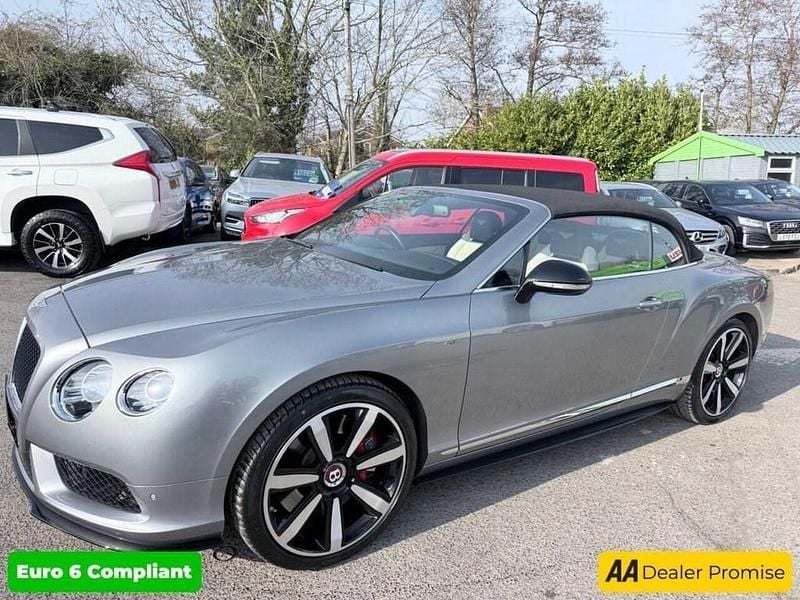 Used Bentley Continental GT Convertible 2014 Grey Cabriolet