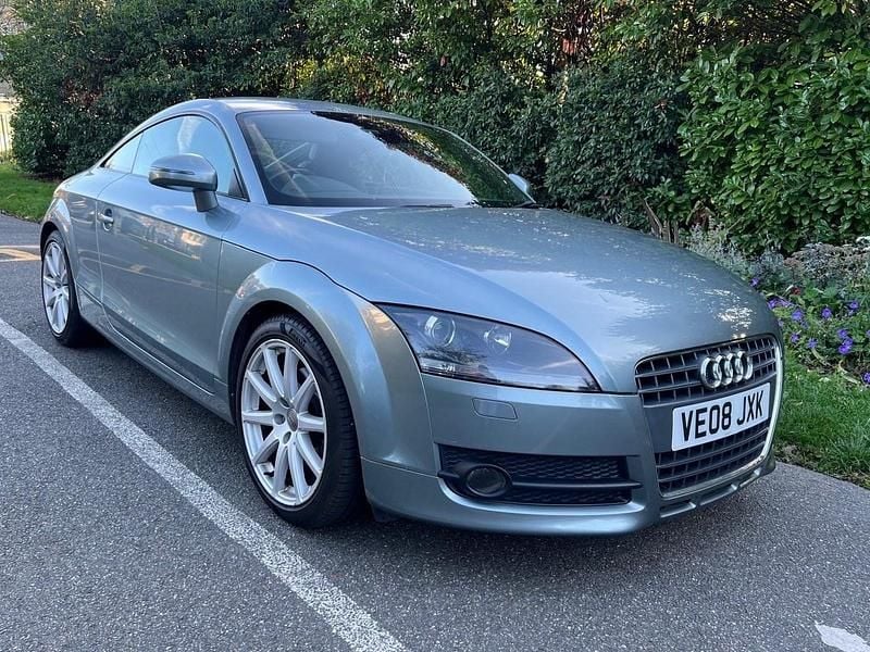 Used Audi TT 200 HP (147 kW) 2008 Grey Coupe